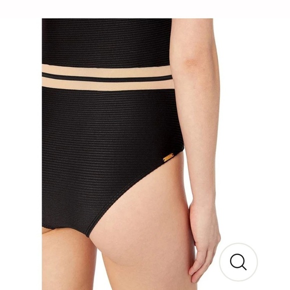 Body Glove Scandal Vice One Piece Off the Shoulder Black Size Large. Beach Wear - Picture 6 of 16